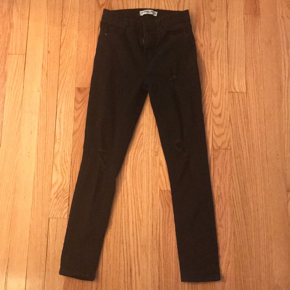 Indigo Rein Ripped Skinny Jeans